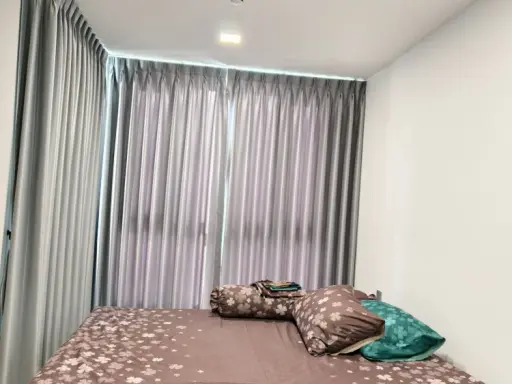 ให้เช่า แอทโมซ พอร์เทรต ศรีสมาน ตึก B ชั้น 4 แอร์ + ตู้เสื้อผ้า Built-in พร้อมเข้าอยู่ รีบจองเลย images