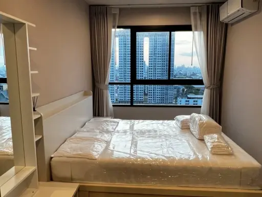 ให้เช่า Ideo รามคำแหง - ลำสาลี สเตชั่น 1 Bedroom พร้อมห้องน้ำในห้องนอน ห้องมุม พร้อมเข้าอยู่ได้ทันที images