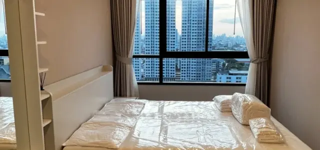 ให้เช่า Ideo รามคำแหง - ลำสาลี สเตชั่น 1 Bedroom พร้อมห้องน้ำในห้องนอน ห้องมุม พร้อมเข้าอยู่ได้ทันที images