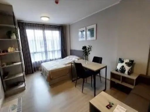 For rent: Dcondo Campus Kampangsaen, 7th floor unit, fully furnished, pool view. Book now!