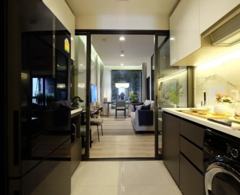 ขายดาวน์ คอนโด ปีติ เอกมัย ห้องชั้นสูง วิวดีที่สุด หันหน้าไปทางถนนสุขุมวิท พร้อมเฟอร์นิเจอร์ ด่วน