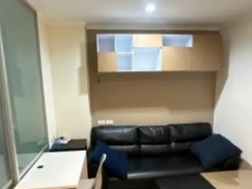 For rent Lumpini Ville Ratburana - Riverview, corner room, furnished + electrical appliances, good price, book now.
