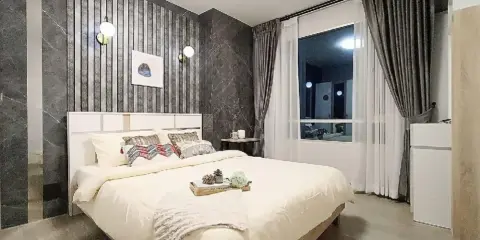 ขายด่วน!! คอนโด สุขุมวิท พลัส ห้อง Renovate ใหม่ สวยหรู ทำเลดี (ห้องมุม) หิ้วกระเป๋าอยู่ได้เลย!!