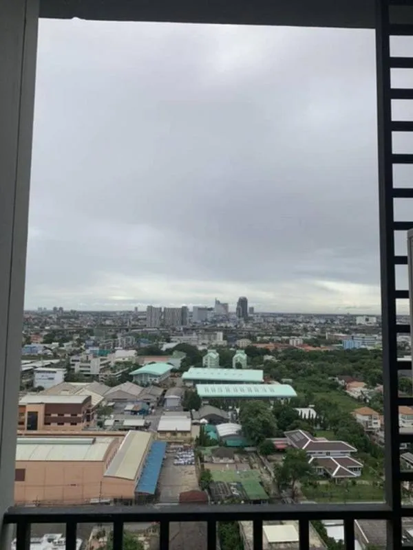 For Rent/sale เดอะ เบส แจ้งวัฒนะ ห้องสวย ได้นอนดูวิวเมืองชิวๆ ฟินเวอร์ จองด่วนๆ พลาดแล้วจะเสียใจ