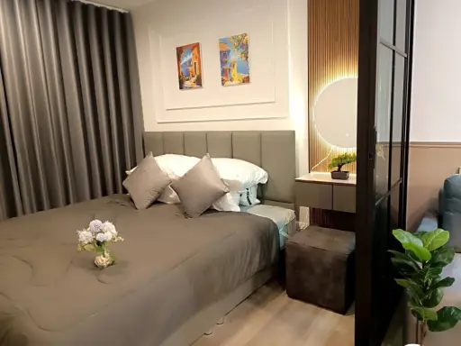 ให้เช่า Regent Home Bangna ชั้น 30 ชั้นสูง ห้องแต่งครบ น่าอยู่ สนใจ จองเลย