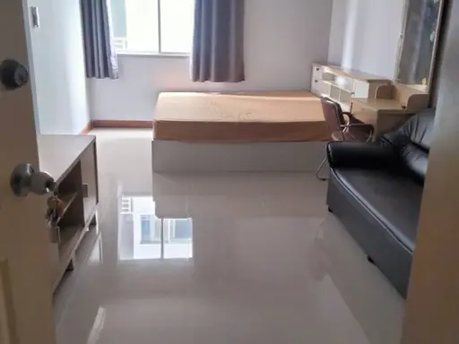 For rent!! Condo The Seasons Srinakarin, 3rd floor, beautiful room, fully furnished. Ready to move in, don't miss it!!
