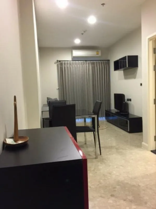 Condo for sale / rent, The Crest Sukhumvit 34, 21st floor, fully furnished, beautiful view, ready to move in.
