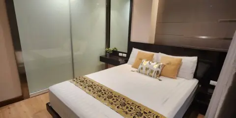 ขาย ให้เช่า คอนโด LPN Park Riverside-Rama3 ตบแต่งเฟอร์นิเจอร์บิวอินครบทั้งห้อง รีบจองเลยจ้า
