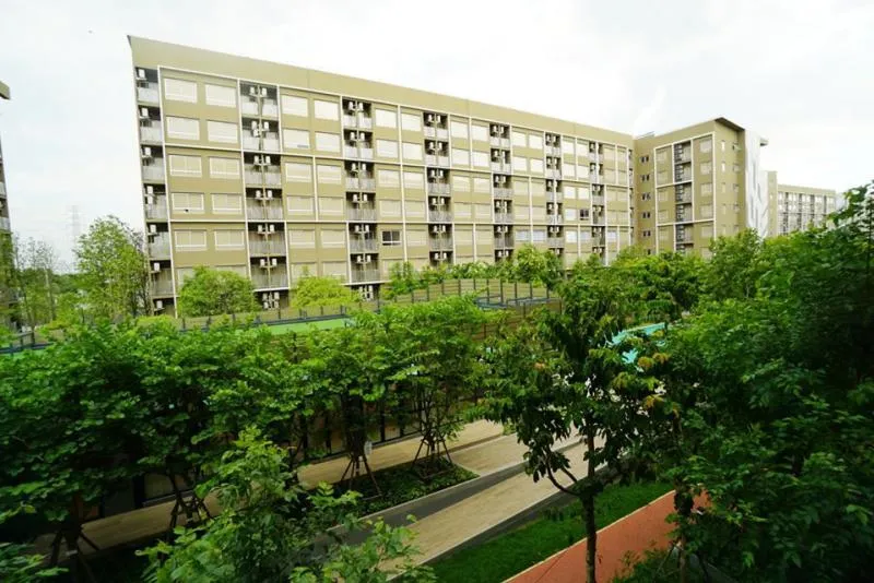ให้เช่า Plum Condo Rangsit Alive 2 ห้องสวยใหม่เอี่ยม ภายในตกแต่งโทนสีสบายตา เฟอร์ครบ จองเลย ด่วนๆๆ