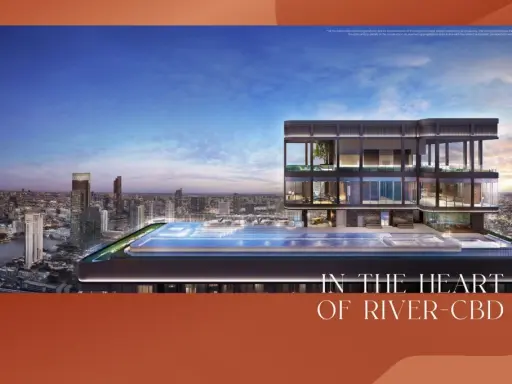 ขายดาวน์ Rhythm เจริญนคร ไอคินิค ห้องอยู่ชั้นสูงมากๆ วิวแม่น้ำ + Icon Siam และ City view สนใจจองเลย
