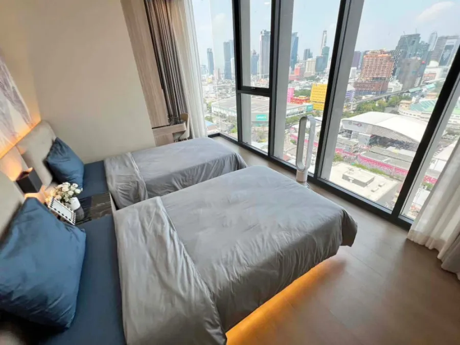 ให้เช่า Cooper Siam ชั้น 17 ห้องสวย แต่งครบ น่าอยู่ สนใจรีบจองเลย ก่อนพลาด