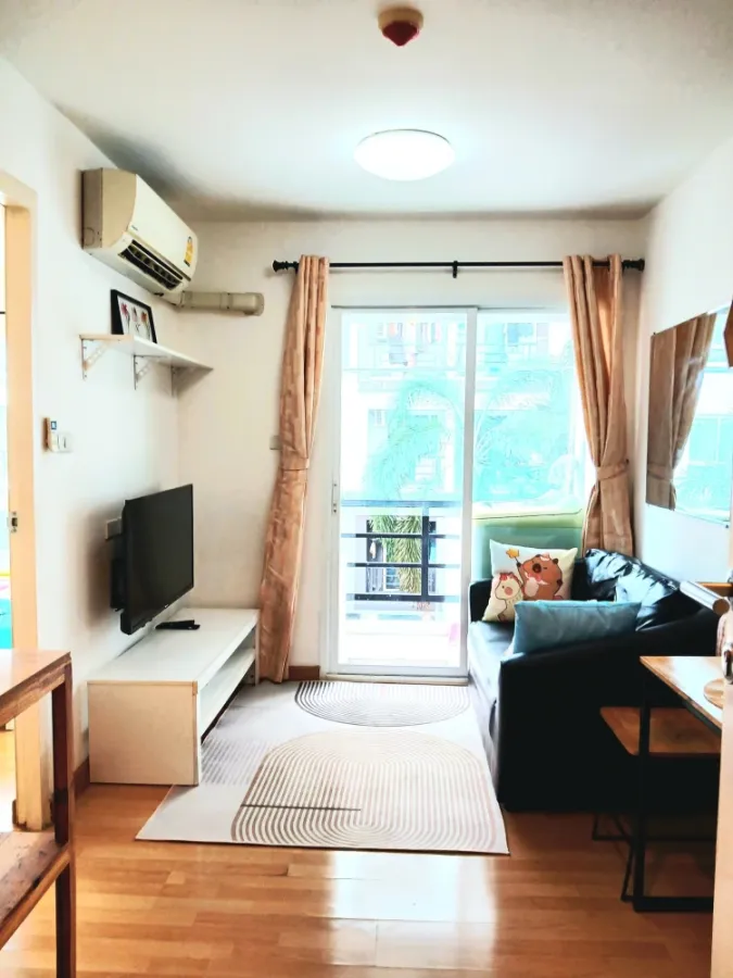 For rent: Incio Serithai, separate room with full furniture + washing machine at a great price. Hurry and book now!