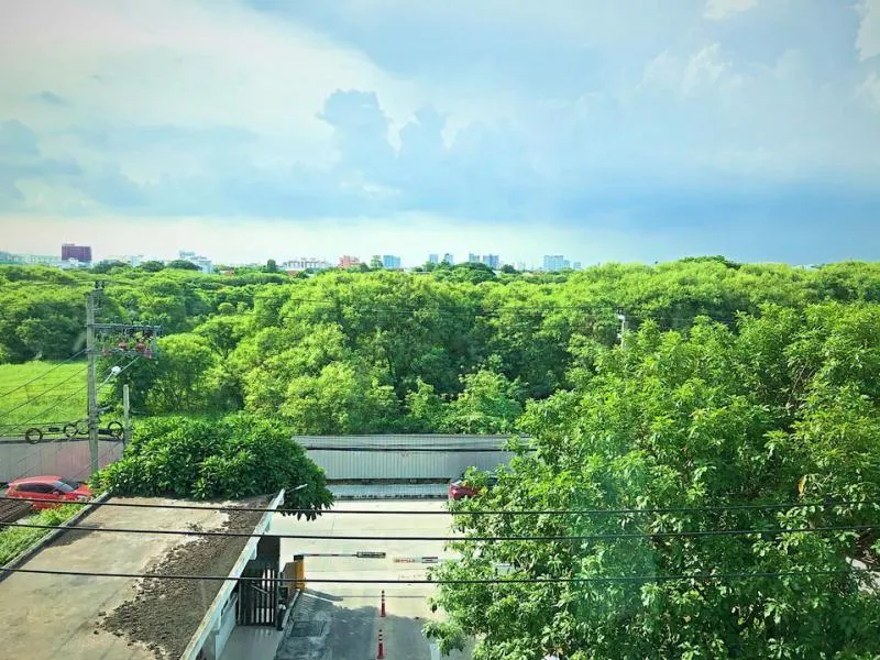 ให้เช่า ด่วน!! คอนโด แอสปาย ศรีนครินทร์ ห้องสวย ไม่บล็อควิว จัดเต็มเฟอร์นิเจอร์ จองเลย!!