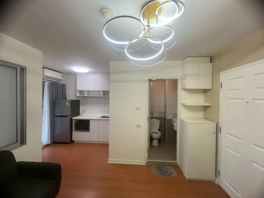 For rent Lumpini Condotown Bodindecha-Ramkhamhaeng, ready to move in, fully furnished, ready to move in.