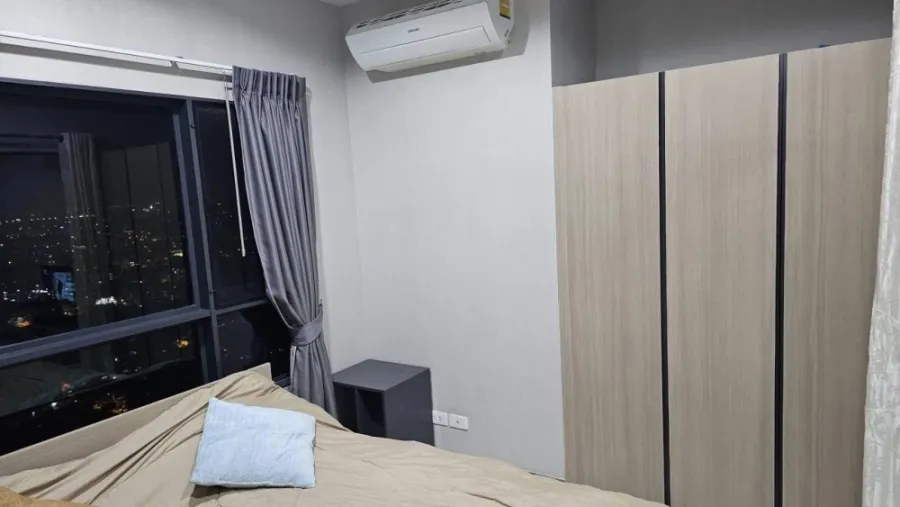 ให้เช่า Ideo Sukhumvit 115 ชั้นสูง วิวเมืองสวยมาก ห้องพร้อมเข้าอยู่ สิ่งอำนวยความสะดวกครบ จองด่วนๆ