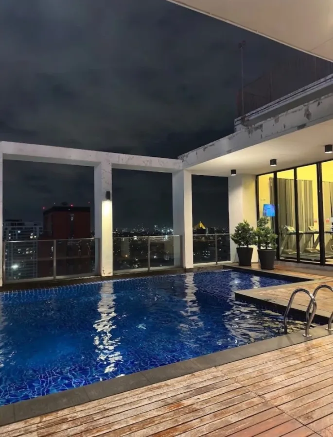 ให้เช่าคอนโดหรูห้องใหญ่ 43 ตร.ม. พร้อม Walk-in Closet และอ่างอาบน้ำ เพียง 140 เมตรจาก BTS อารีย์ | ✨ Noble Reform (โนเบิล รีฟอร์ม)