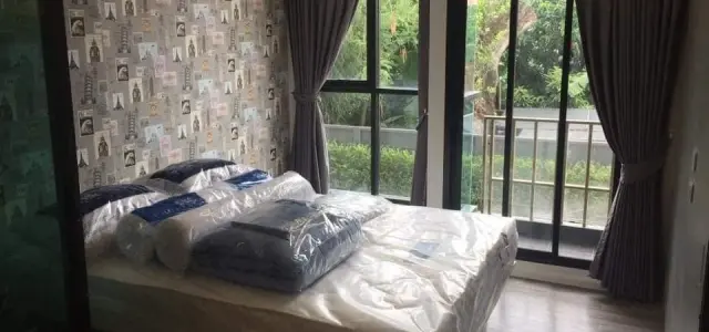 ขาย คอนโด โมดิซ สเตชั่น ชั้น 2 ห้องติดวอลเปเปอร์อย่างดี พร้อทสิ่งอำนวยความสะดวก อย่ามัวแต่มอง images