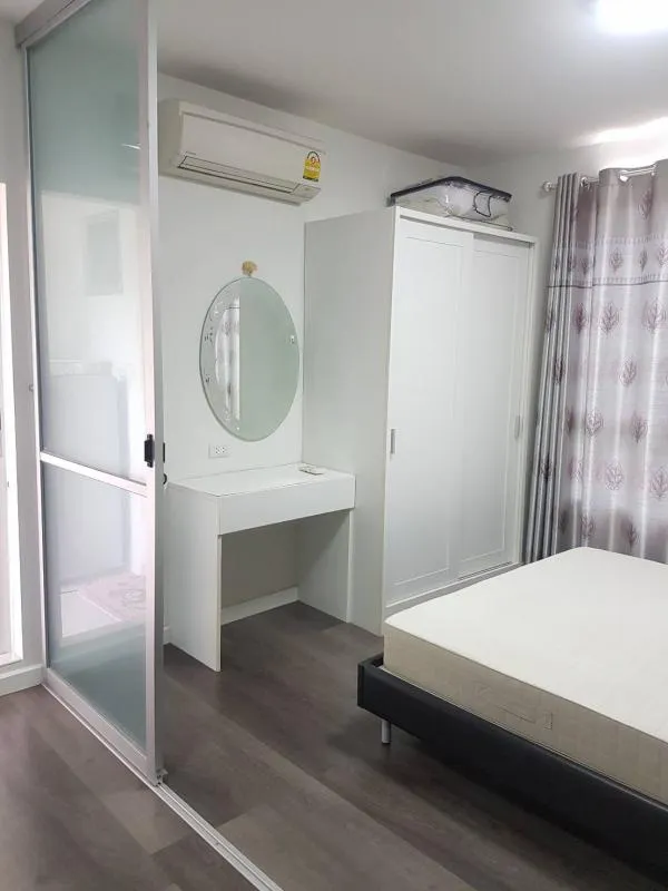 ขายพร้อมผู้เช่า ด่วน!!! Dcondo Campus resort Bangna วิวสวน ห้องสวย ทำเลดี ใกล้ Abac บางนา ห้ามพลาด!!!
