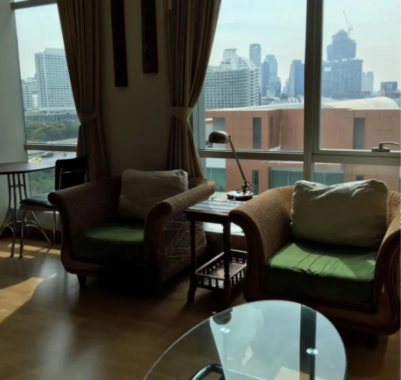 ให้เช่า Baan Sathorn-Chaophraya ห้องพร้อมอยู่ ตกแต่งครบ ราคาน่ารัก บอกเลยว่าห้ามพลาดเด็ดขาดนะจ๊ะ