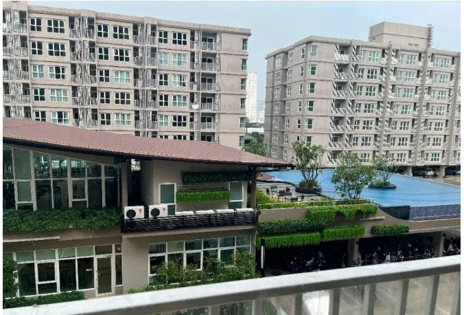 ให้เช่าศุภาลัย ซิตี้ รีสอร์ท จรัญสนิทวงศ์ 91 2 ห้องนอนร 2 ห้องน้ำ ชั้น 4 พร้อมอยู่ จองเลยจ้า