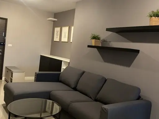 ให้เช่า Supalai Park Ekkamai-Thonglor ชั้น 21 furniture และ เครื่องใช้ไฟฟ้าครบ จองเลย ก่อนพลาด