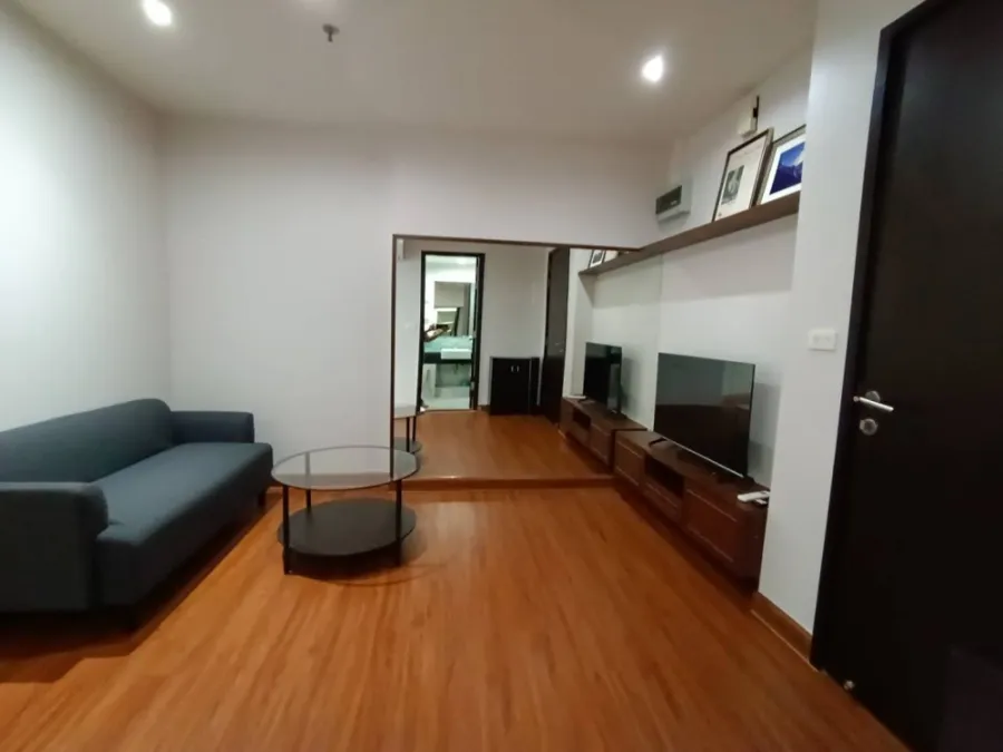 Sell and rent Diamond Rachada, 30th floor, the most beautiful view, room partition The room came very quickly. If you don't reserve, you will regret i