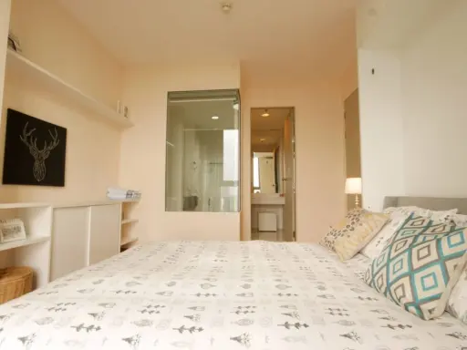 Condo for rent, Ideo Mix Sukhumvit 103, full facilities Close to shopping areas, don't miss it!!