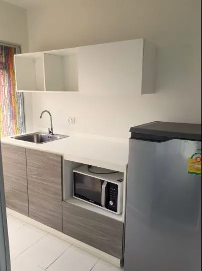 ขายถูก D condo campus rangsi tเฟส1 ตึกD ชั้น3 วิวนอก โล่งสบาย ห้องพร้อมอยู่ คุ้มราคา ขาย ด่วน