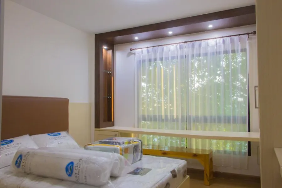 For Rent ศุภาลัย คิวท์ รัชโยธิน-พหลโยธิน 34 เฟอร์นิเจอร์บิวท์อินแน่นๆทั้งห้อง ราคานี้คุ้ม จองเลย