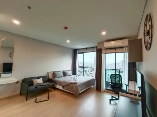 ให้เช่า คอนโด ลุมพินี พาร์ค พหล 32 ชั้นสูง ห้องแต่งครบ พร้อมเข้าอยู่ พลาดแล้วจะเสียใจ images