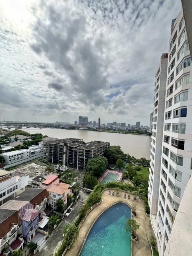 ให้เช่า River Heaven คอนโดหรู ริมเจ้าพระยา ติด Asiatique เห็นวิวแม่น้ำทุกห้อง พลาดแล้วจะเสียใจ