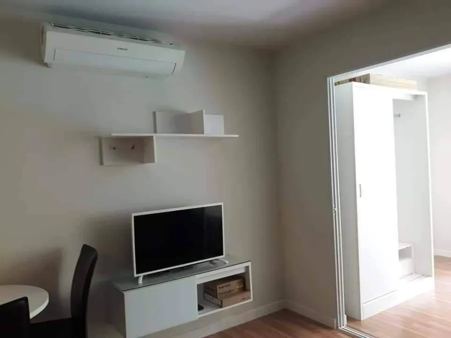 ขาย/ให้เช่า We Condo 1 นอน 1 น้ำ ชั้น 2 ได้วิวสระว่ายน้ำ พร้อมเฟอร์เครื่องใช้ไฟฟ้าครบ อย่าพลาด