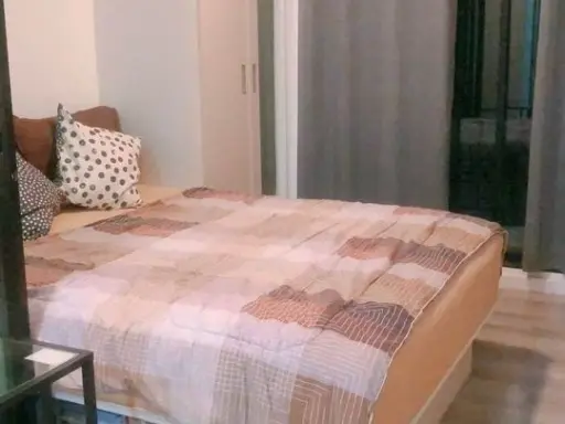 For sale: Pause Sukhumvit 115, separated rooms. Complete set of furniture Complete electrical appliances, don't miss it.