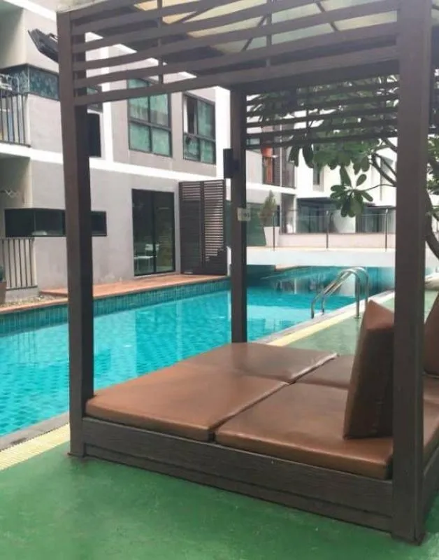 ให้เช่า เมโทร สกาย รัชดา ห้อง Renovate ใหม่พร้อมใช้ทุกจุด จัดวางเป็นสัดส่วน มีครบพร้อมอยู่ เช่านะๆๆ