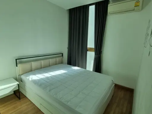 Condo for rent, Ideo Mix Sukhumvit 103, beautiful view, fully furnished. All electrical appliances are ready