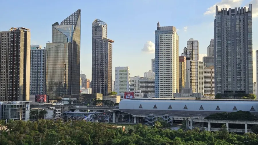 ให้เช่า Life Asoke Hype ชั้น 11 วิวสวนมักกะสัน 1 Bed Plus ตกแต่งอย่างดี พร้อมเข้าอยู่ ห้ามพลาด