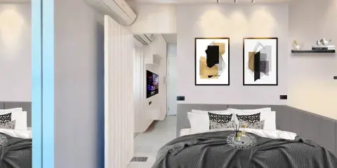 ขาย แอสปาย ลาดพร้าว 113 ห้องชั้น 8 ขนาด 28.72 ตร.ม. Fully-Furnished ทั้งห้อง พร้อมเข้าอยู่ได้เลย