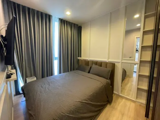 For sale The Line Phahol - Pradipat 1ห้องนอน ห้องแต่งสวย ชั้นสูง ราคาดีสุดๆ ห้ามพลาดเด็ดขาด images