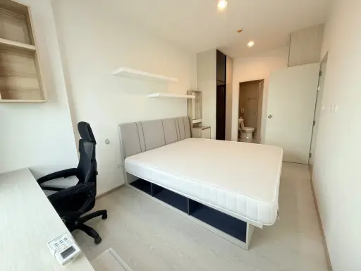 ขาย Niche Mono Sukhumvit - Puchao ห้องน่าอยู่ เฟอร์ครบ หิ้วกระเป๋าใบเดียวมาได้เลย!!!! images