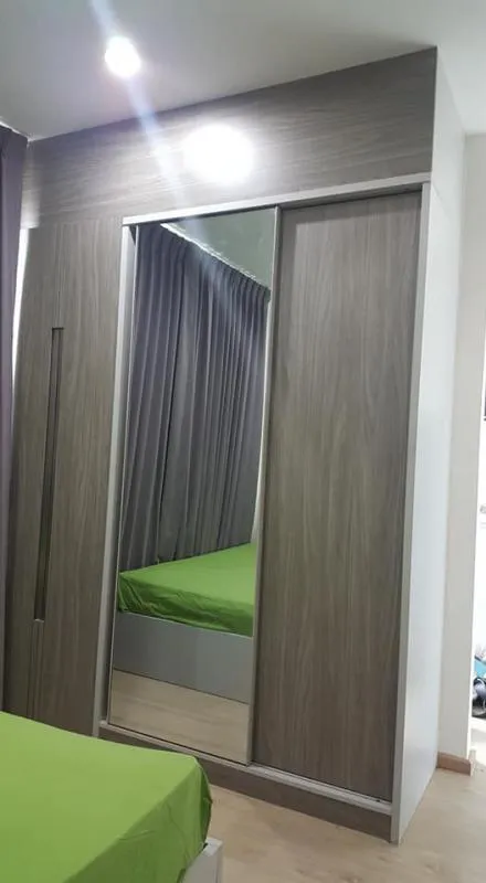 ปล่อยเช่าคอนโด Ideo วุฒากาศ ชั้น27 ห้องสวยสะอาดตา เฟอร์นิเจอร์ครบพร้อมอยู่ ราคานี้ บอกเลยว่าคุ้มสุด