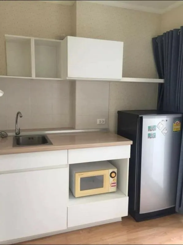 Perfect for rent, Lumpini Ville Chaengwattana-Pak Kret, best view, 1 bedroom, fully furnished, ready to move in. Book now. Hurry up.