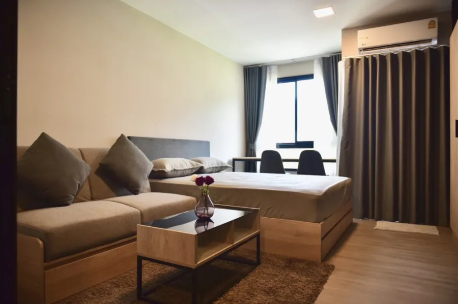 ปล่อยเช่า D Condo Hideaway Rangsit เฟส 4 ห้องสวย แถมวิวปังมากก ใครได้อยู่ฟินสุดๆ รีบย้ายเลยน้า
