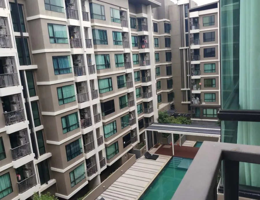 For Sale / Condo for rent, Premio Prime, fully furnished, ready to move in, pool view, don't miss it !!
