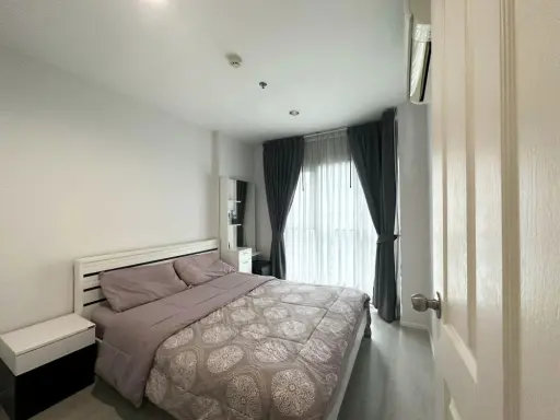 Condo for rent, Aspire Rama 9, room ready to move in, fully furnished, electrical appliances. Just come and move in. images