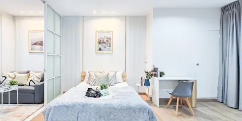 ขาย บ้าน สาทร – เจ้าพระยา ห้องแต่งน่านอน มินิมอล มินิใจสุดๆ บิ้วอินเริศๆ เฟอรร์นิเจอร์ครบ จองเลย