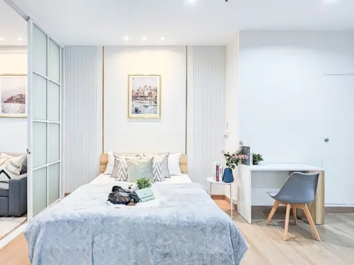 ขาย บ้าน สาทร – เจ้าพระยา ห้องแต่งน่านอน มินิมอล มินิใจสุดๆ บิ้วอินเริศๆ เฟอรร์นิเจอร์ครบ จองเลย