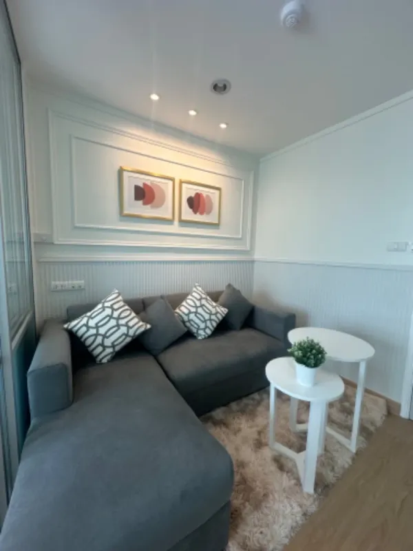 ให้เช่า Lumpini Place Suksawat - Rama 2 ชั้น 11 ห้องสวย แต่งครบ สนใจจองเลย