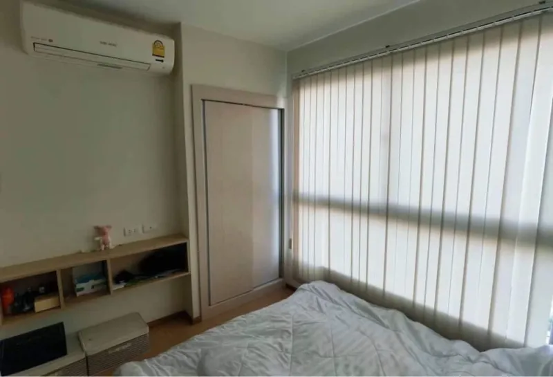 ขาย feel conda จรัญ 59 ห้องน่าอยู่ ตกแต่งโทนสีขาว ราาเป็นกันเอง จองเลยจ้า