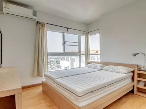 Wow for rent The Parkland Grand Taksin, beautiful room, white tone, clear air. A nice room like this. Hurry up to rent it. images