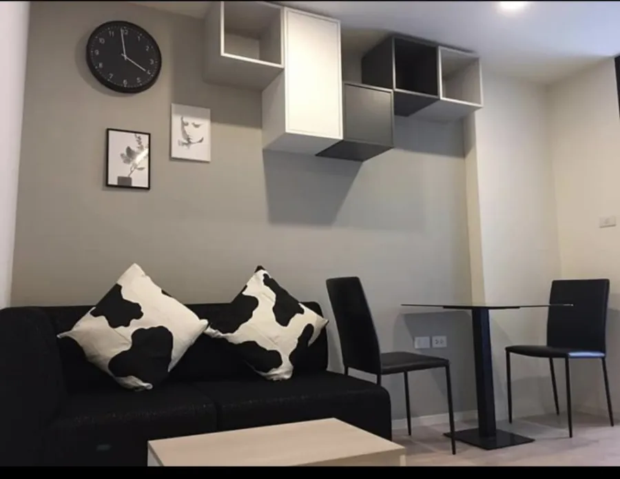 For rent: I Condo Green Space Sukhumvit 77, room ready to move in. Full facilities, hurry and reserve now.